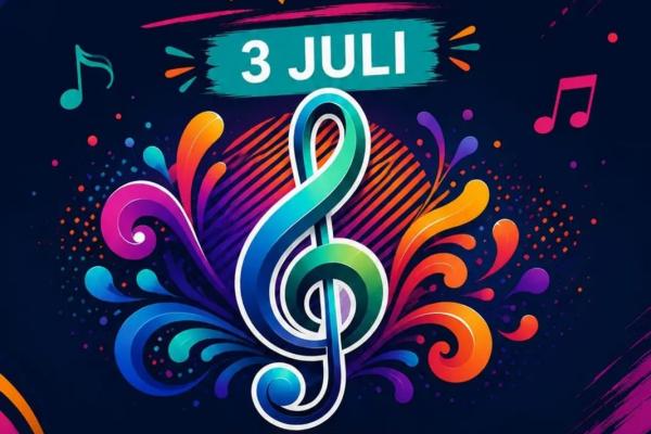 Concert No Limit & Friends op het Schouwburgplein