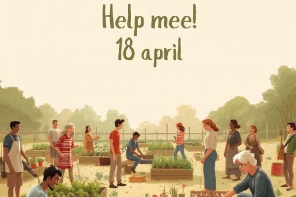 Helpen aan de Buurtakker De Brabander