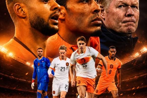 WK Voetbal: Nederland - Japan bij Cafe Het Moment