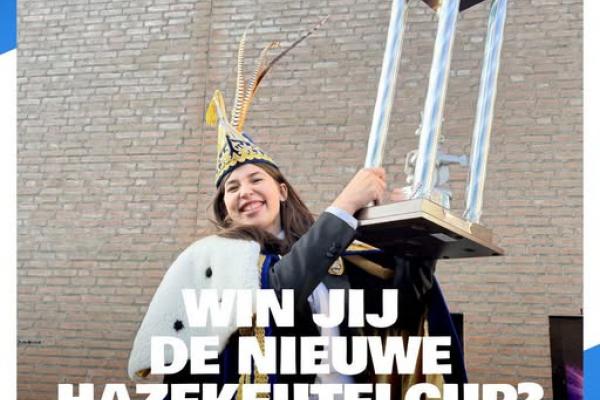 Kienderoptocht 2026 en programma Hazekeutel zondag