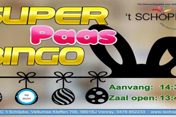 Super Paas Bingo Middag bij WOC 't Schöpke Veltum