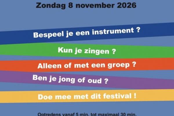 Rock in Rooy Prizzentieert bij MFC Brukske