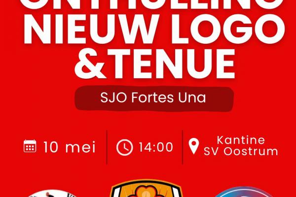 Onthulling nieuw Logo en Tenue SJO Fortes Una