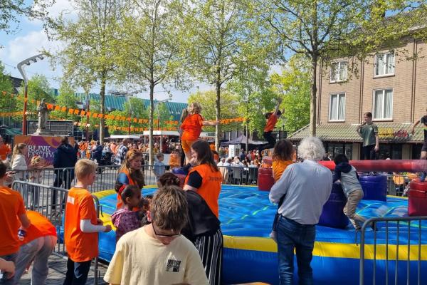 Kinderactiviteiten Henseniusplein Koningsdag Venray 2026