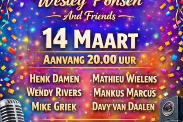 Cafe 1878 zingt Hollands bij Cafe 1878 Leunen