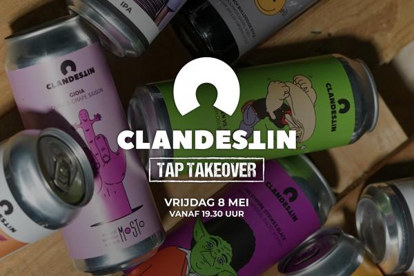 Tap TakeOver: Clandestin bij Goesting