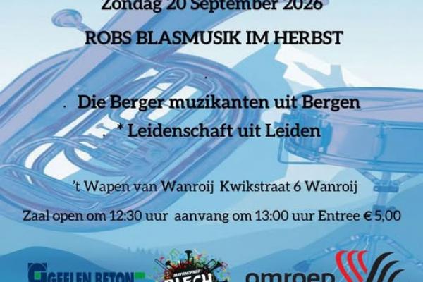 Robs Blasmusik im Herbst