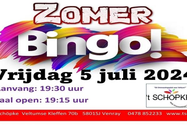 Zomer Bingo  / Kienen