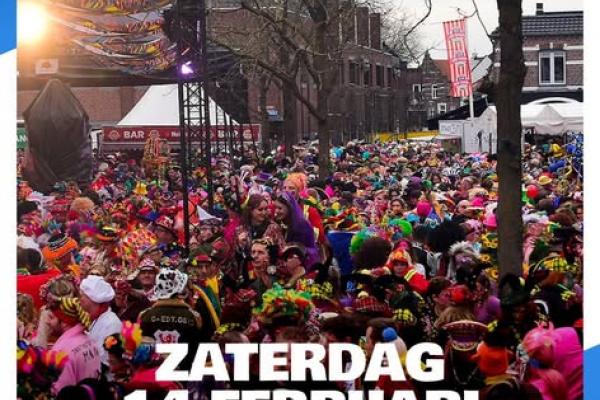Carnavalsprogramma Jeugdvastelaovesvereniging D'n Hazekeutel 2026