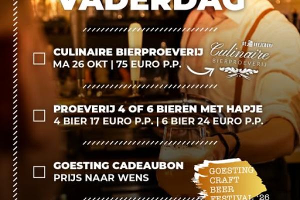 Culinaire Bierproeverij De Beejekurf Venray