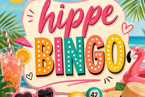 Hippe bingo bij Wijkcentrum 't Stekske Landweert maandag 11 mei 2026