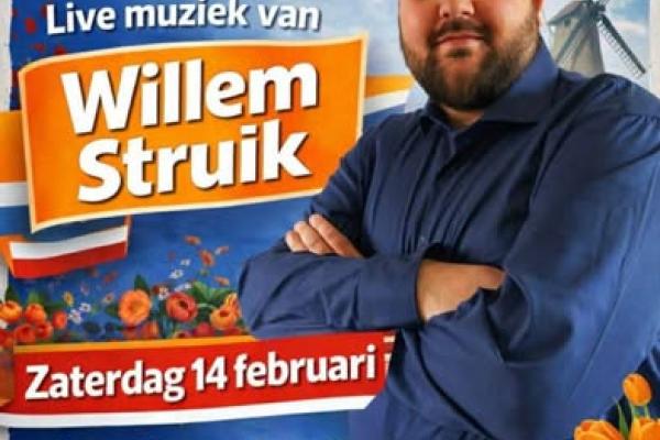 Live muziek van Willem Struik  bij Cafe 1878 Leunen