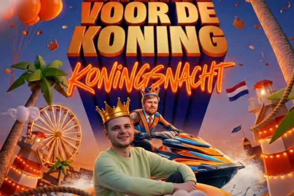 Afterparty op Koningsnacht 2026 bij Cafe Het Moment