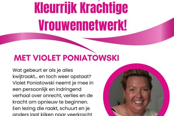Kleurrijk Krachtige Vrouwennetwerk onderwerp Veerkracht