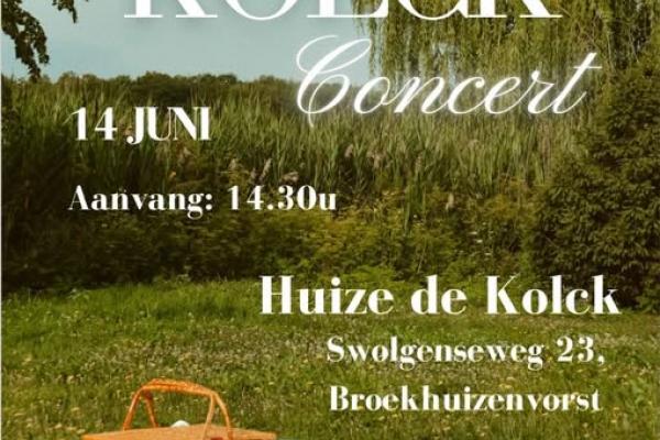 Voorjaarsconcert / Kolckconcert Muziekvereniging Moed en Ijver Blitterswijck