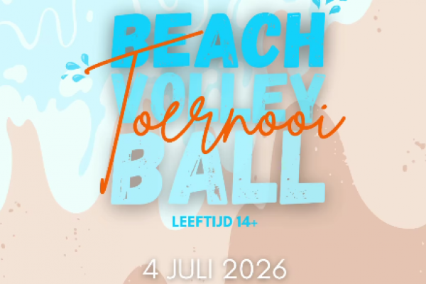 Beachvolleybal toernooi bij OJC Jera Ysselsteyn 4 juli 2026